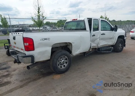 2013 Chevrolet Silverado 2500Hd Work Truck из США, поврежденный, VIN 1GC1KVC85DF201179